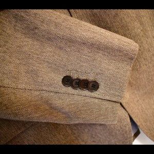 Banana Republic Suits & Blazers - Banana Republic Men’s cotton herringbone BLAZER Banana Republic Suits & Blazers - Banana Republic Men’s cotton herringbone BLAZER